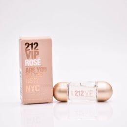 carolina herrera 212 vip rose (w) 5ml