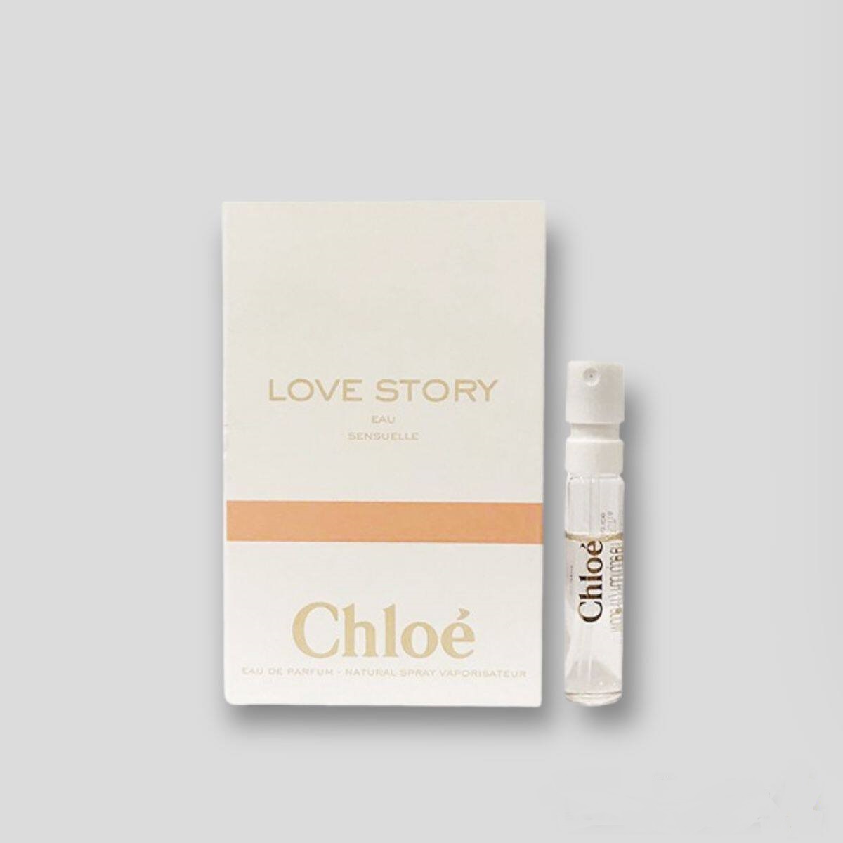 chloe love story eau sensuelle edp vials 1.2ml