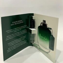 coach green edt (m) vial 2ml
