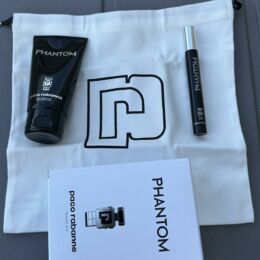 paco rabanne phantom edt (m) travel kit