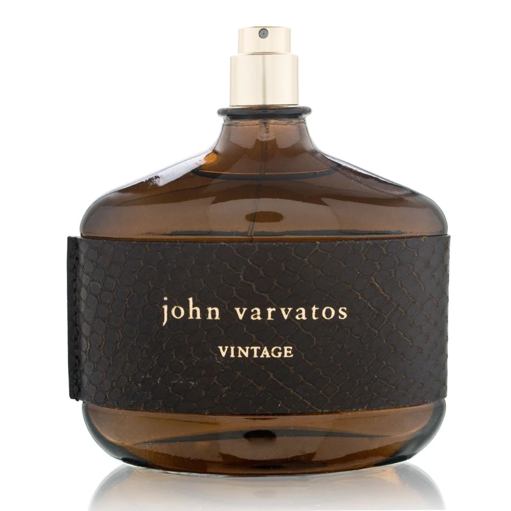 john varvatos vintage edt (m) 125ml tester