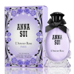 anna sui l'amour rose versailles edp (w) 75ml