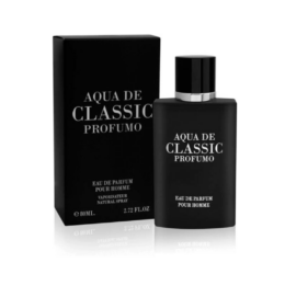 aqua de classic profumo edp (m) 80ml