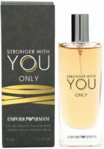emporio armani stronger with you edt (m) travel spray 15ml