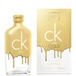 calvin klein ck one gold edt (u) 100ml