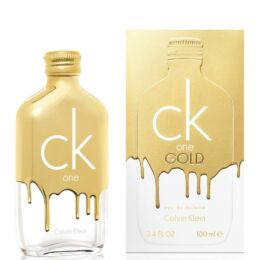 calvin klein ck one gold edt (u) 100ml