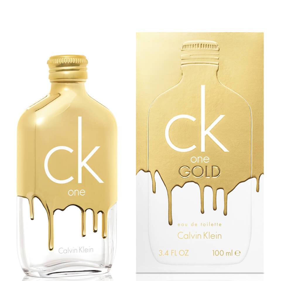 calvin klein ck one gold edt (u) 100ml