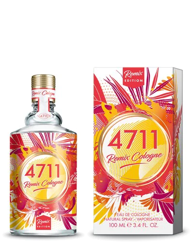 4711 remix grapefruit eau de cologne (u) 100ml