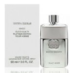 gucci guilty pour homme platinum edition pour homme (w) 90ml tester