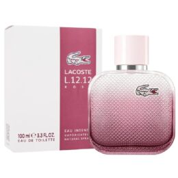 lacoste l.12.12 rose eau intense edt (w) 100ml