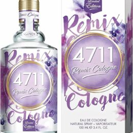 4711 remix lavender eau de cologne (u) 100ml