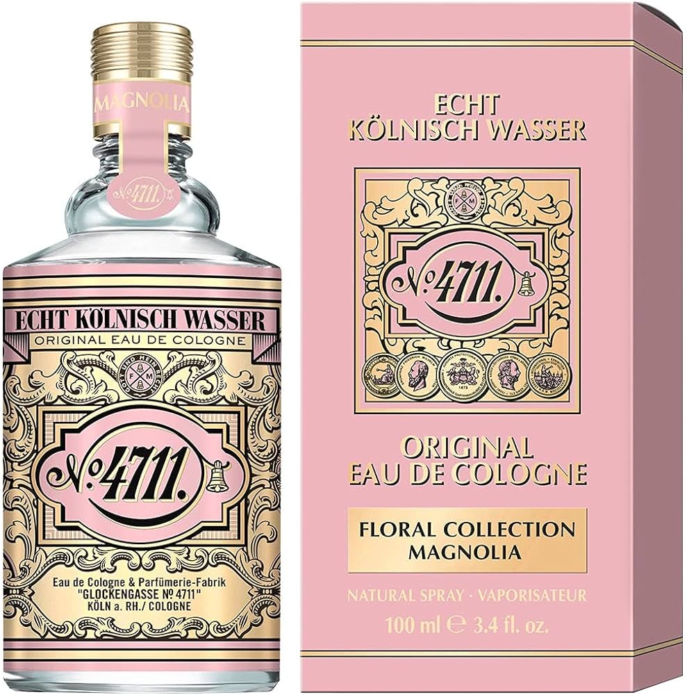 4711 magnolia eau de cologne (u) 100ml