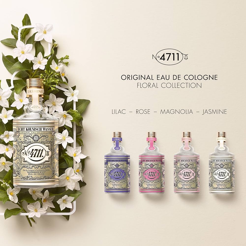 4711 magnolia eau de cologne (u) 100ml