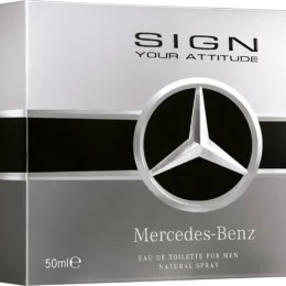 mercedes benz sign attitude edt (m) 100ml