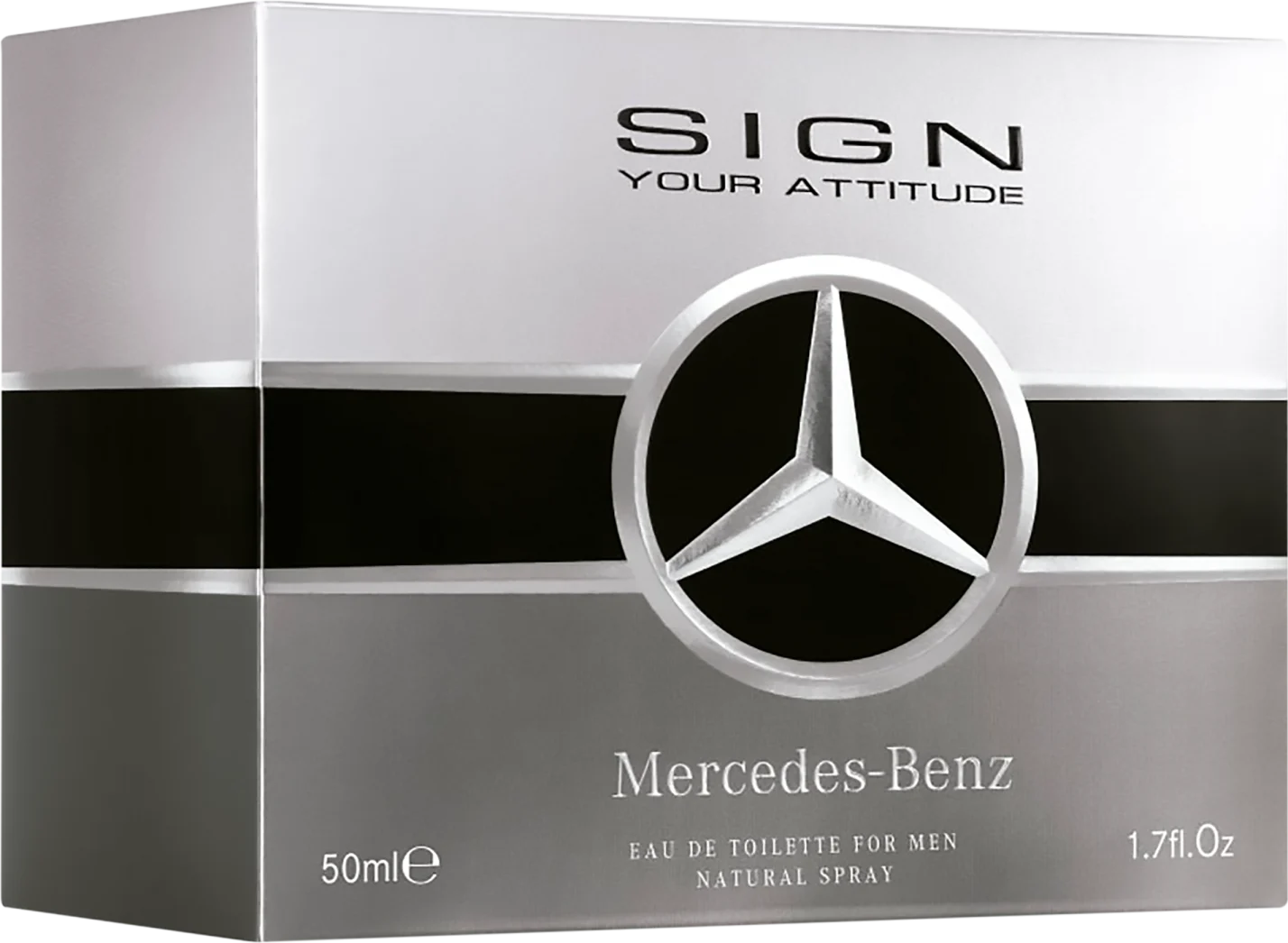 mercedes benz sign attitude edt (m) 100ml