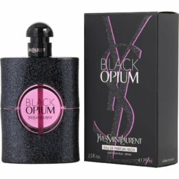 yves saint laurent black opium neon edp (w) 75ml