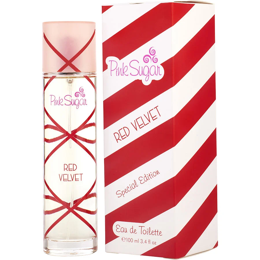 aquolina pink sugar red velvet edt (w) 100ml