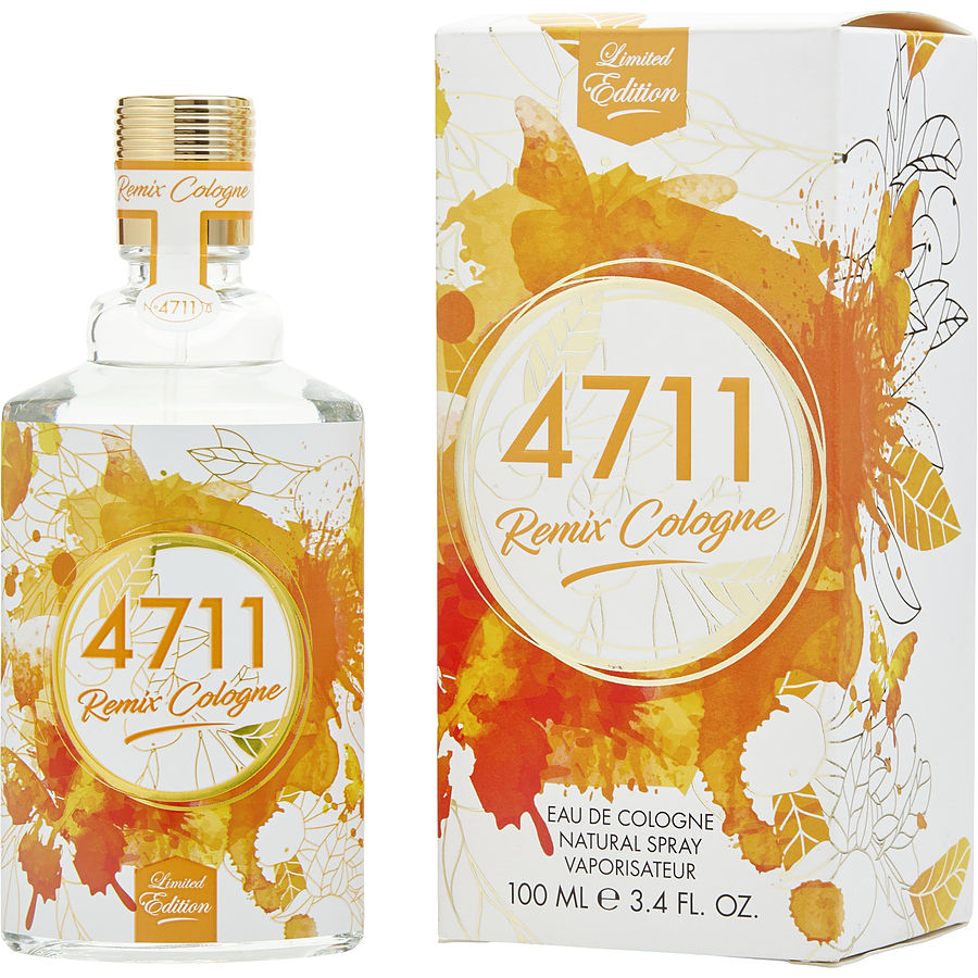 4711 remix 2018 eau de cologne (u) 100ml