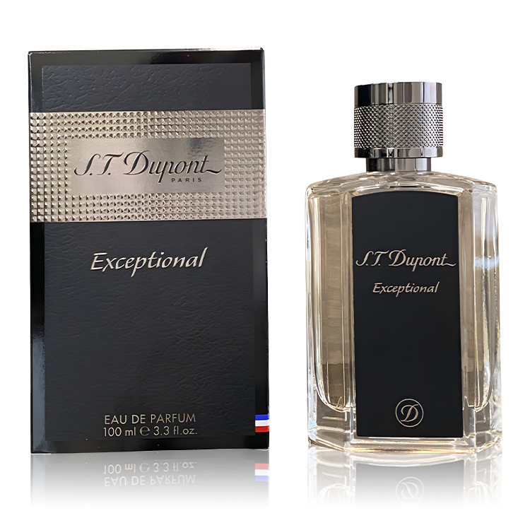 s.t dupont be exceptional edp (m) 100ml
