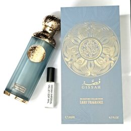 gissah imperial valley edp (u) 9ml decant spray