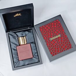 nishane zenne (u) extrait de parfum 55ml (wooden box) limited edition
