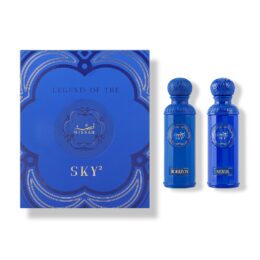 GISSAH LEGEND OF SKY FOR HIM SET 90ML X 2