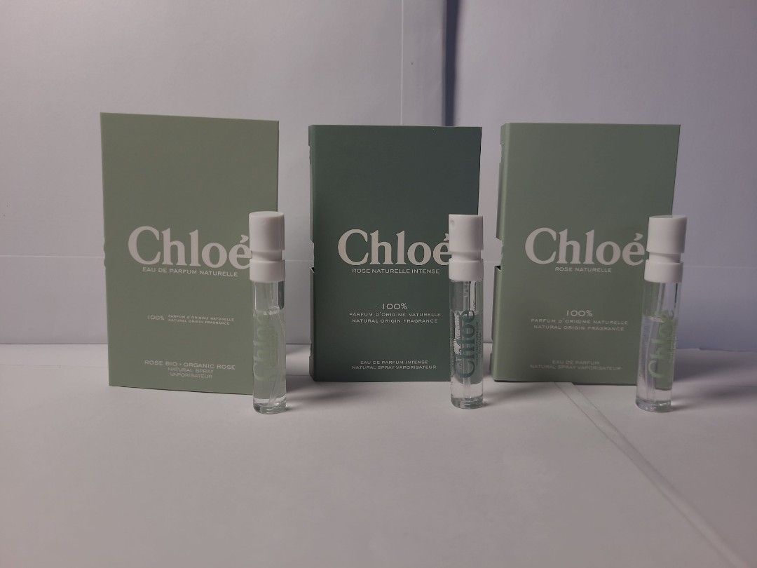 chloe rose naturelle intense (w) vial 1.5ml