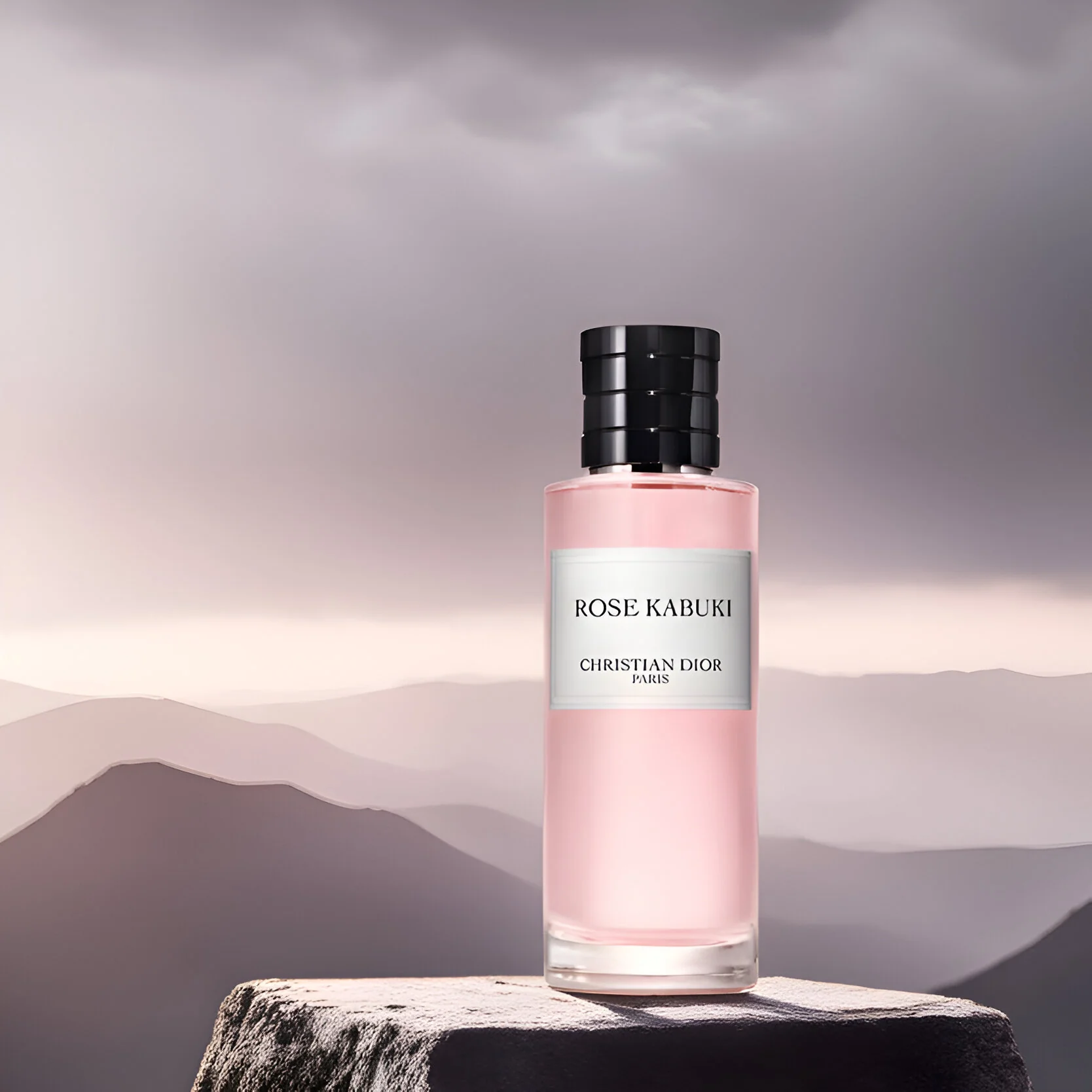 DIOR ROSE KABUKI EDP (U) 250ML TESTER - Image 3