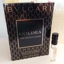 bvlgari goldea the roman night edp (w) vial 1.5ml