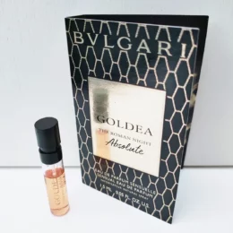 bvlgari goldea the roman night absolute (w) vial 1.5ml
