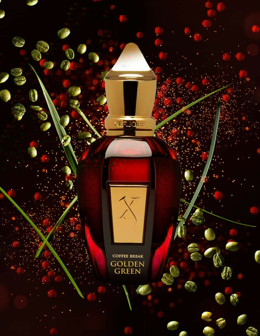 xerjoff golden green parfum (u) 50ml tester