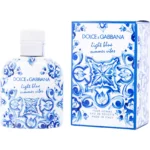 dolce & gabbana light blue pour homme summer viles edt (m) 125ml