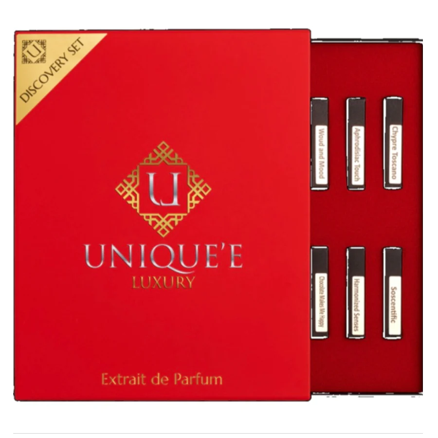 unique'e luxury discovery set 14 x 2ml