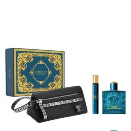 VERSACE EROS EDP (M) 100ML GIFT SET