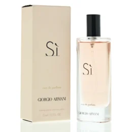 GIORGIO ARMANI SI EDP TRAVEL SPRAY (W) 15ML