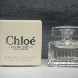 chloe eau de parfum lumineuse mini 5ml