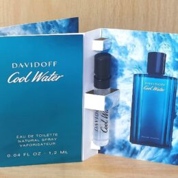davidoff cool water edt (m) vial 1.2ml x