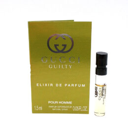 GUCCI GUILTY ELIXIR POUR HOMME DE PARFUM (M) VIAL 1.5ML