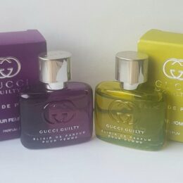 gucci guilty elixir de parfum pour femme (w) mini 5ml