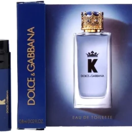 dolce & gabbana k pour homme edt vial 1ml
