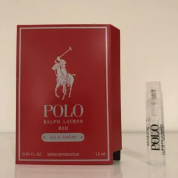 RALPH LAUREN POLO RED EDP (M) 1.2ML