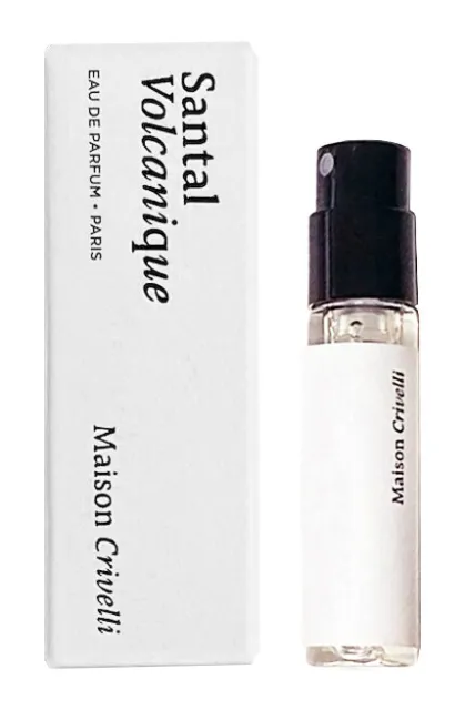 MAISON CRIVELLI SANTAL VOLCANIQUE EDP (U) VIAL 1.5ML