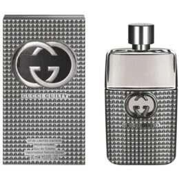 gucci guilty stud (limited edition) pour homme edt (m) 90ml