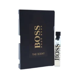 HUGO BOSS THE SCENT EDT (M) VIAL 1.2ML X 2PC