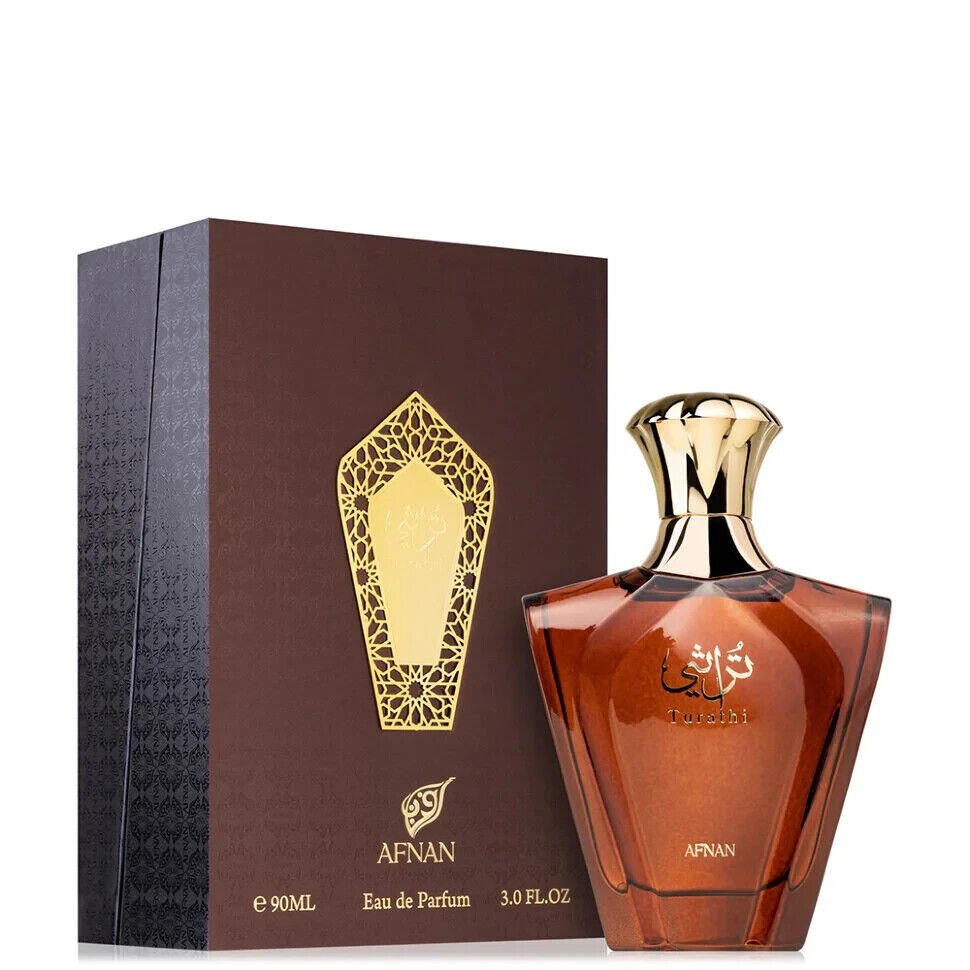 AFNAN TURATHI BROWN EDP (M) 90ML