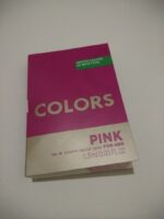 BENETTON COLORS PINK EDT (W) VIAL 1.5ML