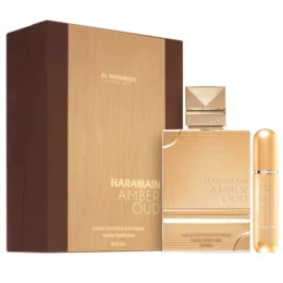 AL HARAMAIN PERFUMES HARAMAIN AMBER OUD GOLD EDITION EXTREME (U) PURE PERFUME 200ML