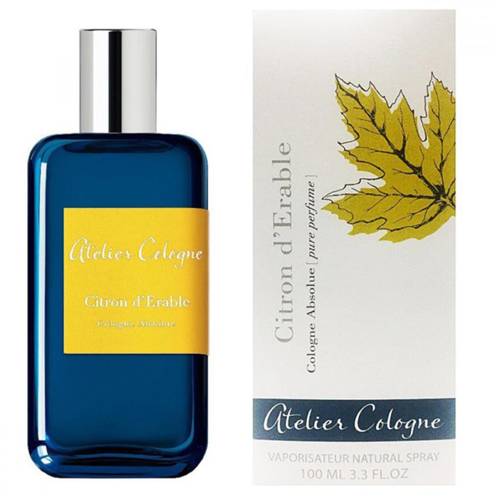 ATELIER COLOGNE CITRON D'ERABLE (PURE PERFUME) (U) 100ML