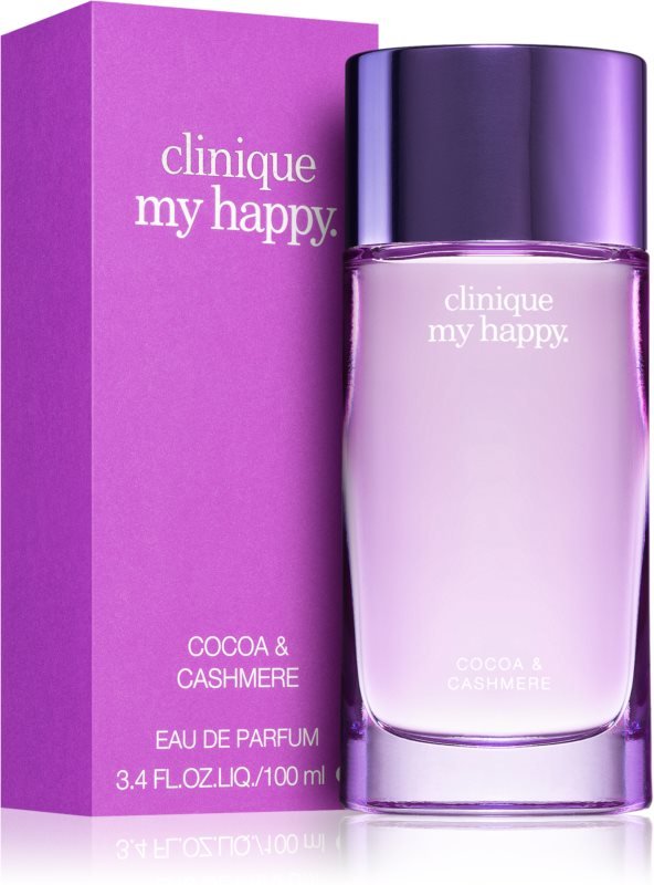 CLINIQUE MY HAPPY COCOA & CASHMERE EDP (U) 100ML
