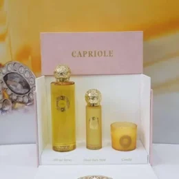 QISSAH BY Capriole Hudson Valley 3pcs (U)